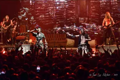 Shaka Ponk au Zenith en 2023 - photo 12