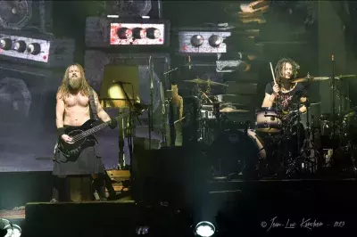 Shaka Ponk au Zenith en 2023 - photo 18