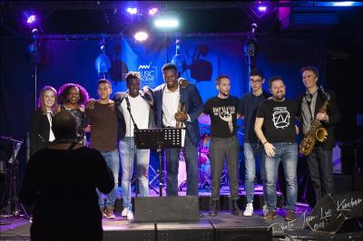 Sister Cities Jazz Ensemble à la MAI en 2019