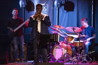 Sister Cities Jazz Ensemble - photo 16