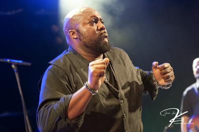 Sugaray Rayford au NJP en 2022 - photo 1