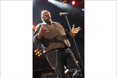 Sugaray Rayford au NJP en 2022 - photo 2