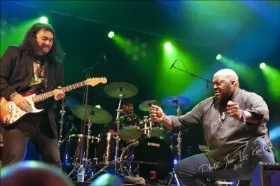 Sugaray Rayford au NJP en 2022 - photo 6