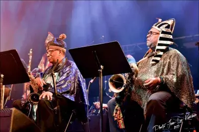 Sun Ra Archestra - NJP 2023 - photo 18