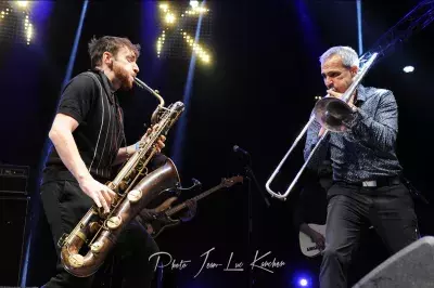 The Buttshakers au njp en 2021 - photo 11