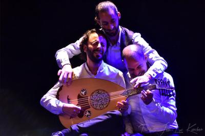 Trio Joubran au NJP en 2021 - photo 1