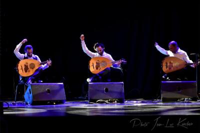 Trio Joubran au NJP en 2021 - photo 2