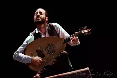 Trio Joubran au NJP en 2021 - photo 6