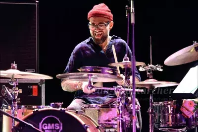 francesco Bearzatti au Manu Jazz Club en 2018