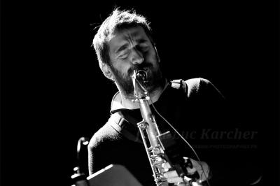 francesco Bearzatti au Manu Jazz Club en 2018