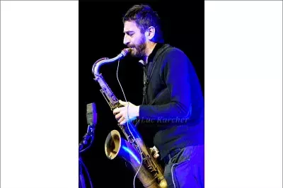 francesco Bearzatti au Manu Jazz Club en 2018