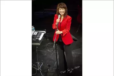 Youn Sun Nah trio au NJP 2019 - photo 4