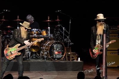 ZZ Top au Zenith de nancy en 2019