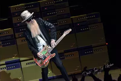 ZZ Top au Zenith en 2019 - photo 2