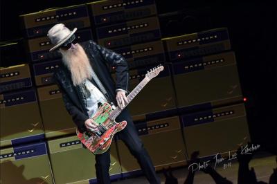 ZZ Top au Zenith en 2019 - photo 2