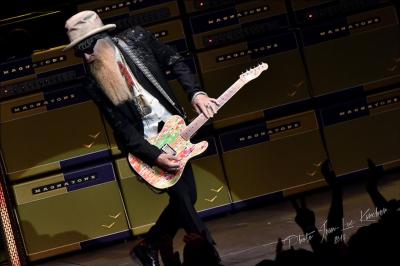 ZZ Top au Zenith en 2019 - photo 11