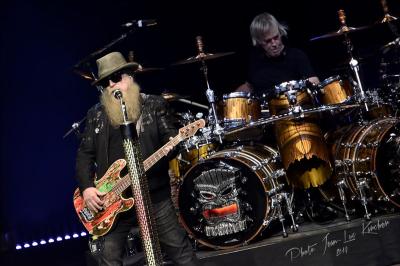 ZZ Top au Zenith en 2019 - photo 12