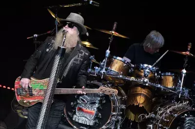 ZZ Top au Zenith en 2019 - photo 4