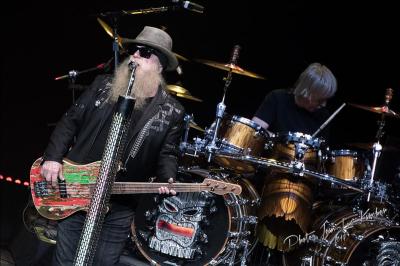 ZZ Top au Zenith en 2019 - photo 4