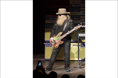 ZZ Top au Zenith en 2019 - photo 5