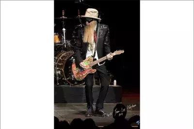 ZZ Top au Zenith en 2019 - photo 8