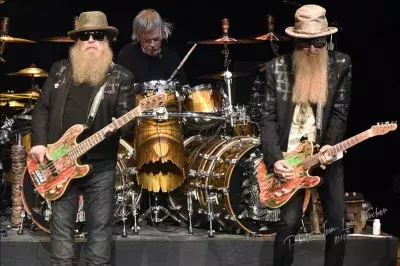 ZZ Top au Zenith en 2019 - photo 10