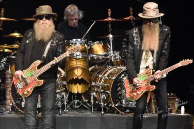 ZZ Top au Zenith en 2019 - photo 10