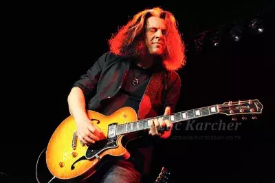 Alex Skolnick à la Music academy international en 2017