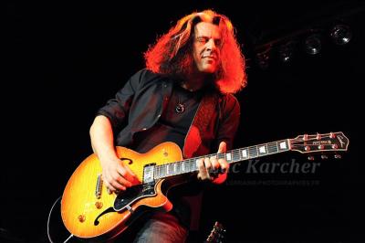 Alex Skolnick trio à la MAI en 2017 - photo 1