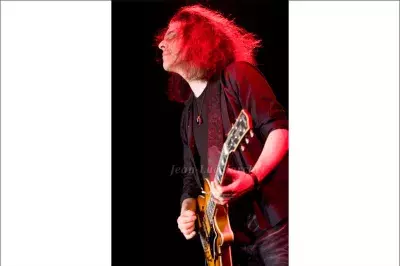 Alex Skolnick trio à la MAI en 2017 - photo 12