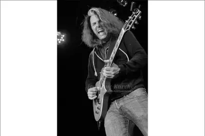 Alex Skolnick trio à la MAI en 2017 - photo 5