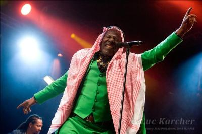 Alpha Blondy au NJP en 2018 - photo 1