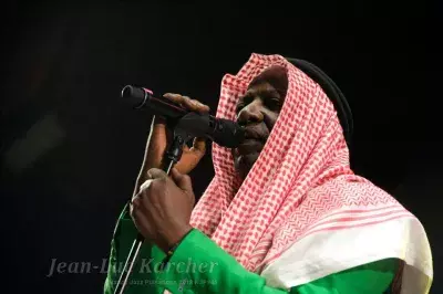 Alpha Blondy au NJP en 2018 - photo 5