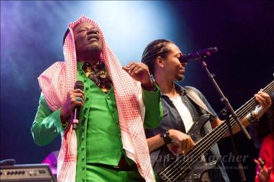 Alpha Blondy au NJP en 2018 - photo 9