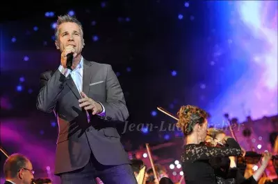 Bruno Pelletier aux 2000 choristes galaxie d'amnéville 2017