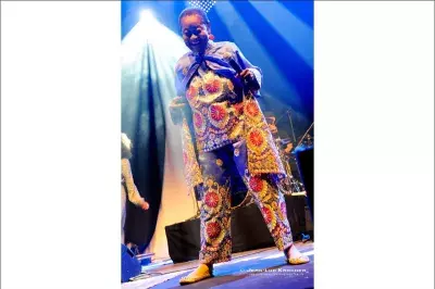 Calypso Rose au NJP en 2017 - photo 4