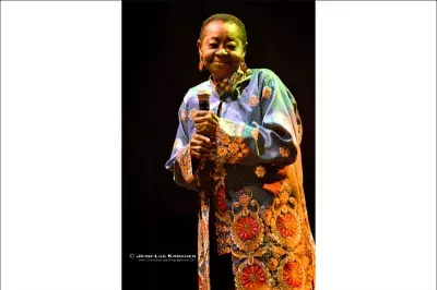 Calypso Rose au NJP en 2017 - photo 5