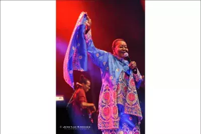 Calypso Rose au NJP en 2017 - photo 10