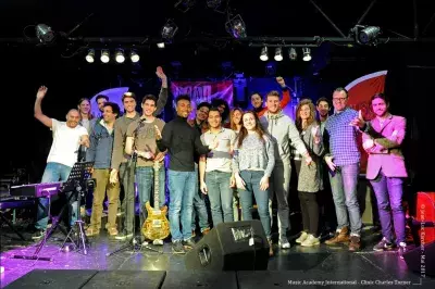 Charles Turner à la MAI en 2017 - photo 2