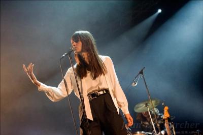 Clara Luciani au NJP en 2018 - photo 1