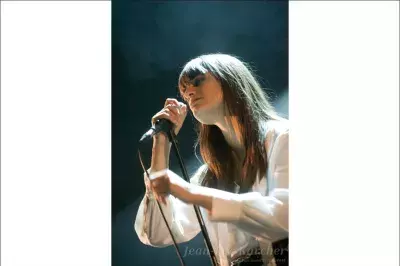 Clara Luciani au NJP en 2018 - photo 2
