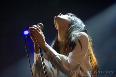 Clara Luciani au NJP en 2018 - photo 6