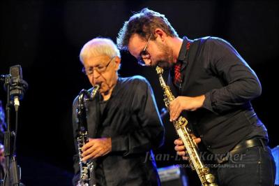 Emile Parisien 5tet au NJP en 2017 - photo 3