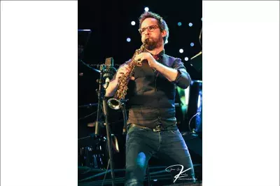 Emile Parisien 5tet au NJP en 2017 - photo 10