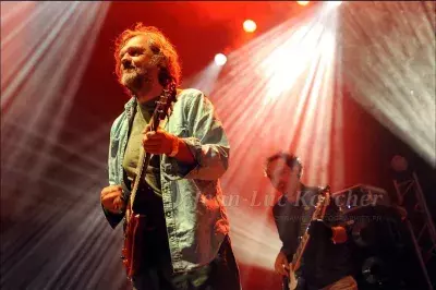 Emir Kusturica au nancy jazz pulsations 2017