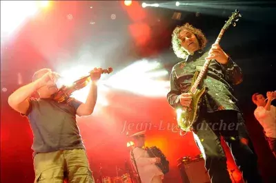 Emir Kusturica au NJP en 2017 - photo 8