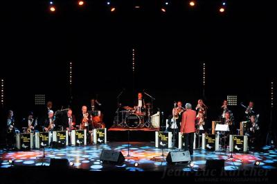 GlennMillerMemorialOrchestra à la salle poirel nancy en 2017