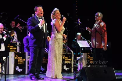Glenn Miller Memorial Orchestra en 2017 - photo 8