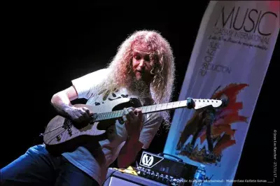 Guthrie Govan à la MAI en 2017