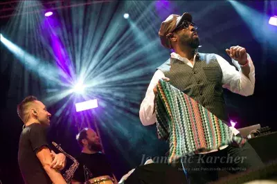 Jazzanova au NJP en 2018 - photo 6